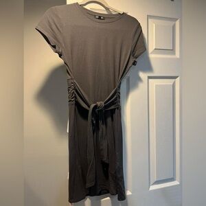 Express grey dress